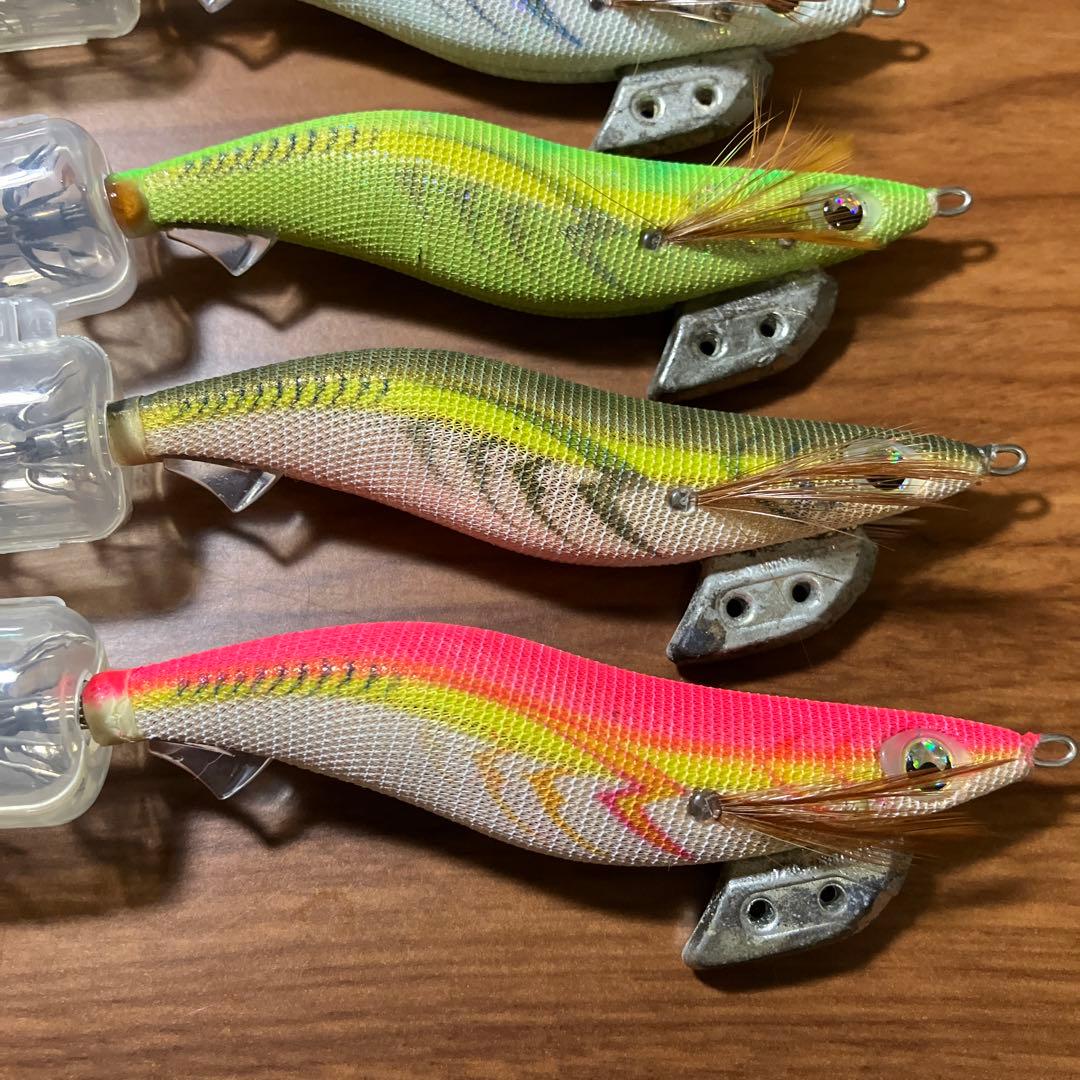 レア 希少 廃盤 ヤマシタ エギ王K 3号 HF ベーシックカラー セット