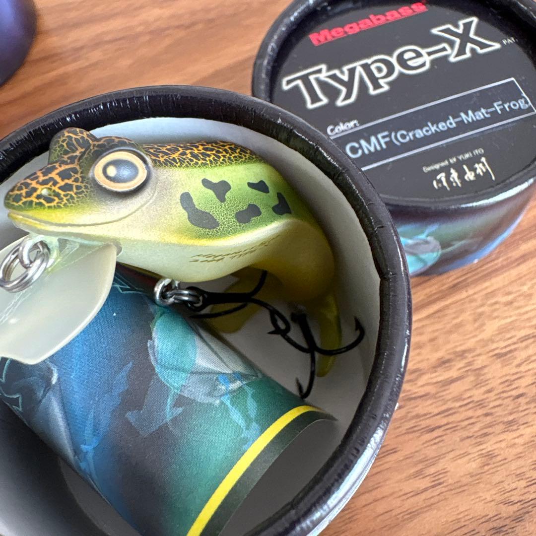 ☆激レア☆初期☆メガバス タイプX 6個セット ソーダボーン - メルカリ