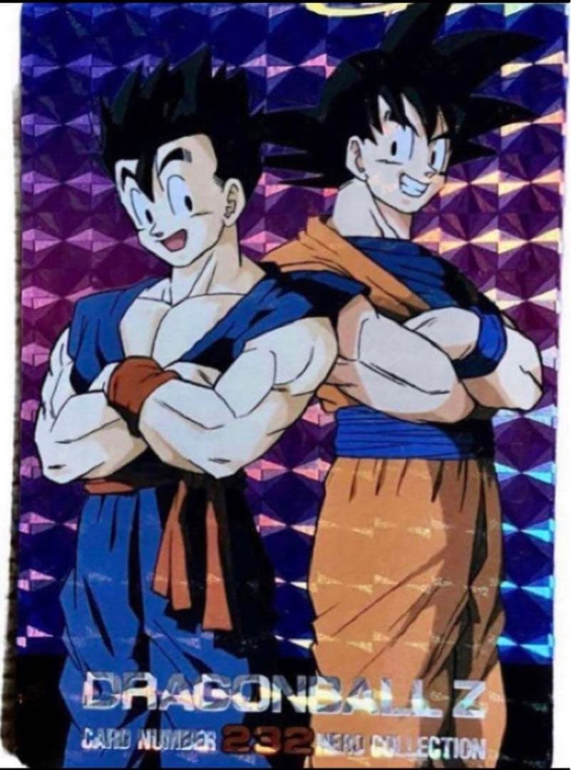 ドラゴンボールZ カードダス キラカード - メルカリ