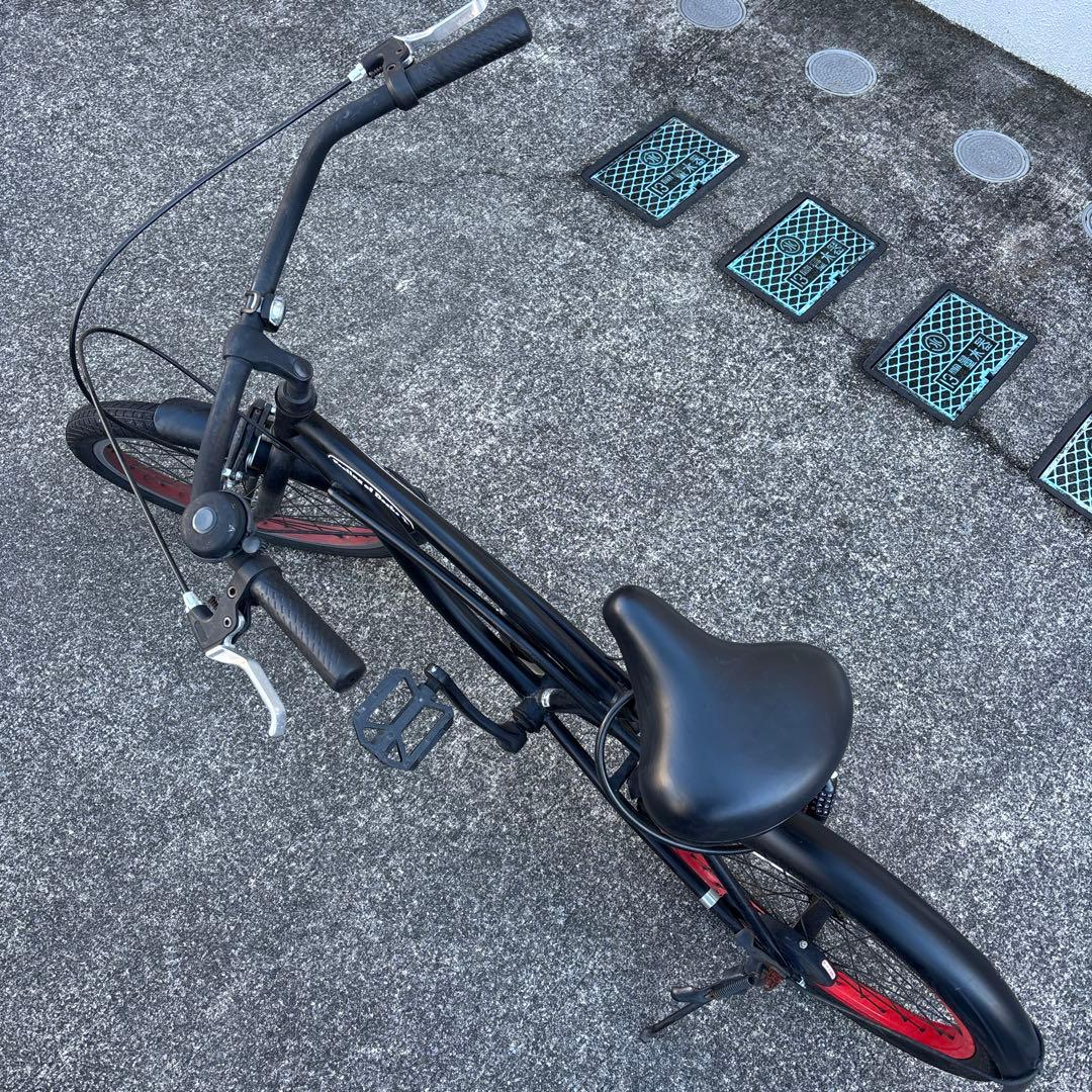 20インチ　キッズ　ビーチクルーザー Feeling of Decks | 20インチビーチクルーザー