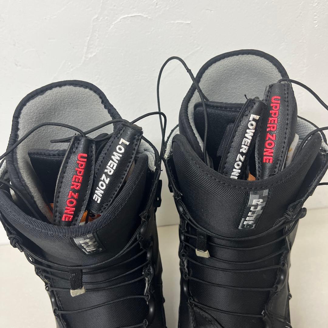 【極美品】Burton スノーボードブーツ 黒 Ruler 27.5cm
