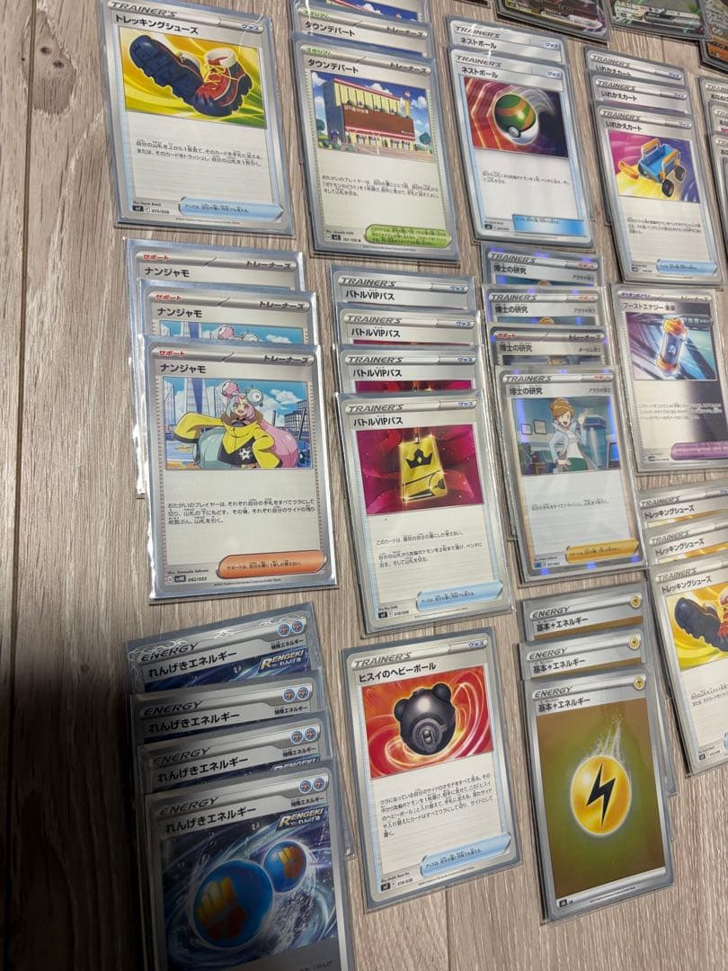 ポケモンカード引退 シャワーズ、サンダース ゲンガー スリーブデッキ