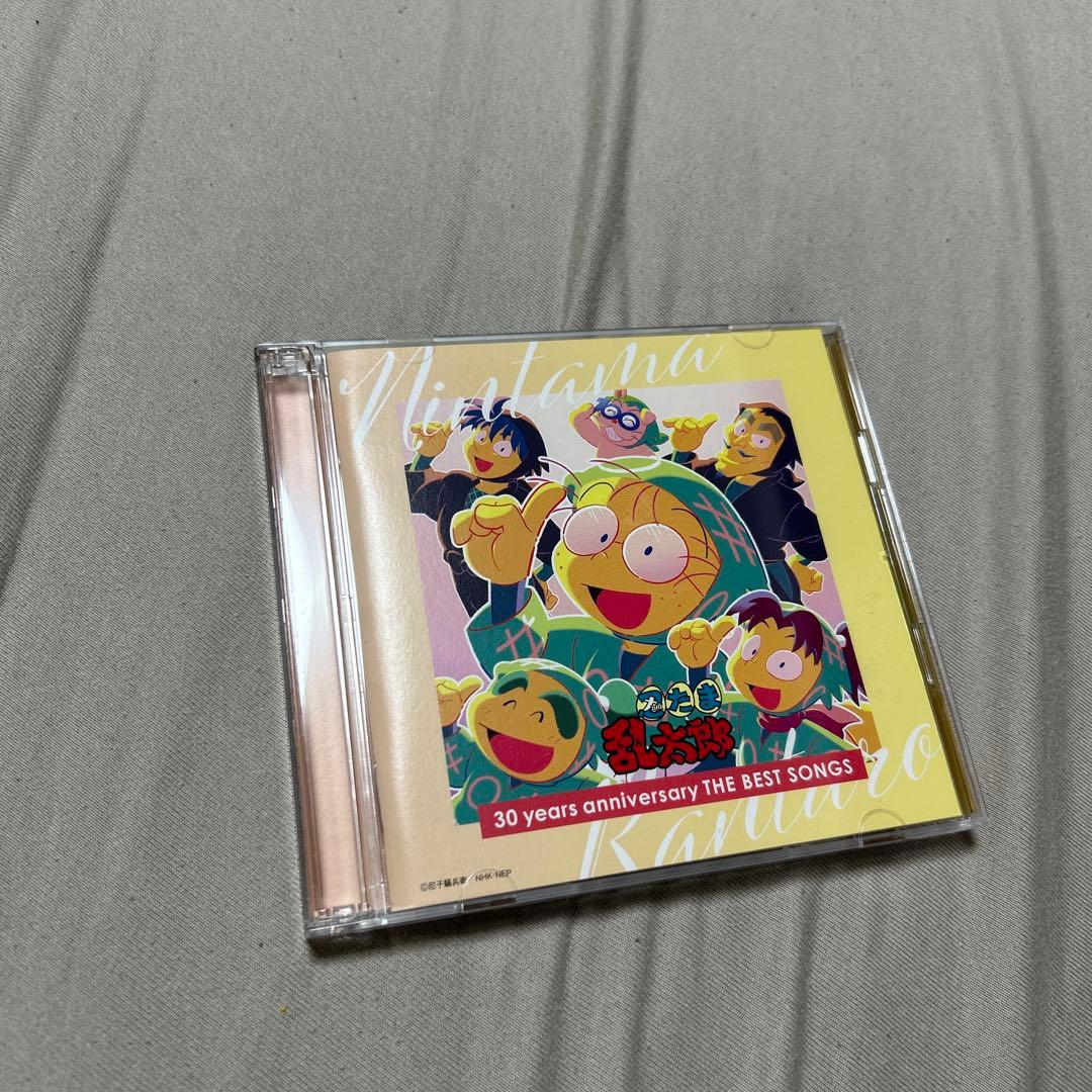 忍たま乱太郎 30周年記念 THE BEST SONGS CD - メルカリ