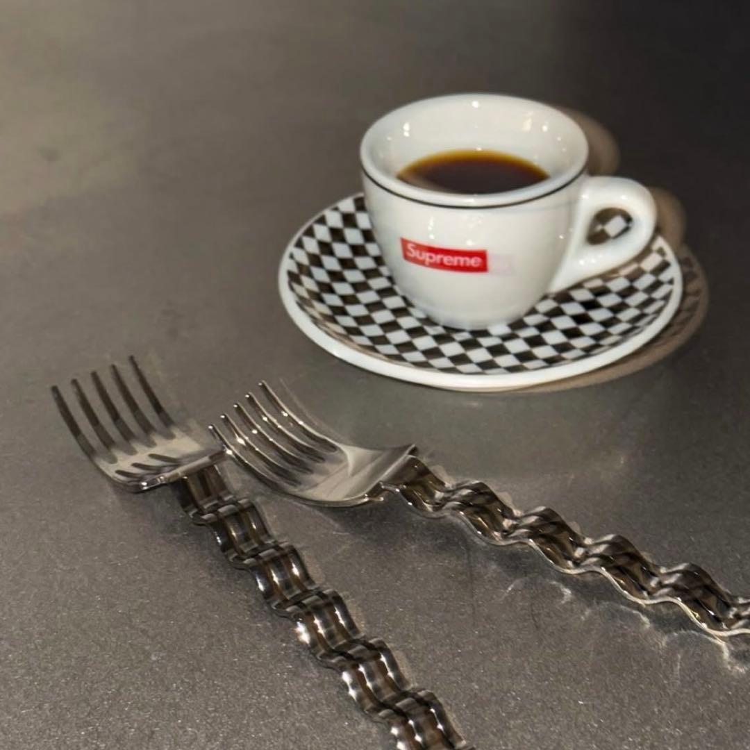 Nuflaat（ヌフラート）Wave Spoon & Fork Duo Set - メルカリ