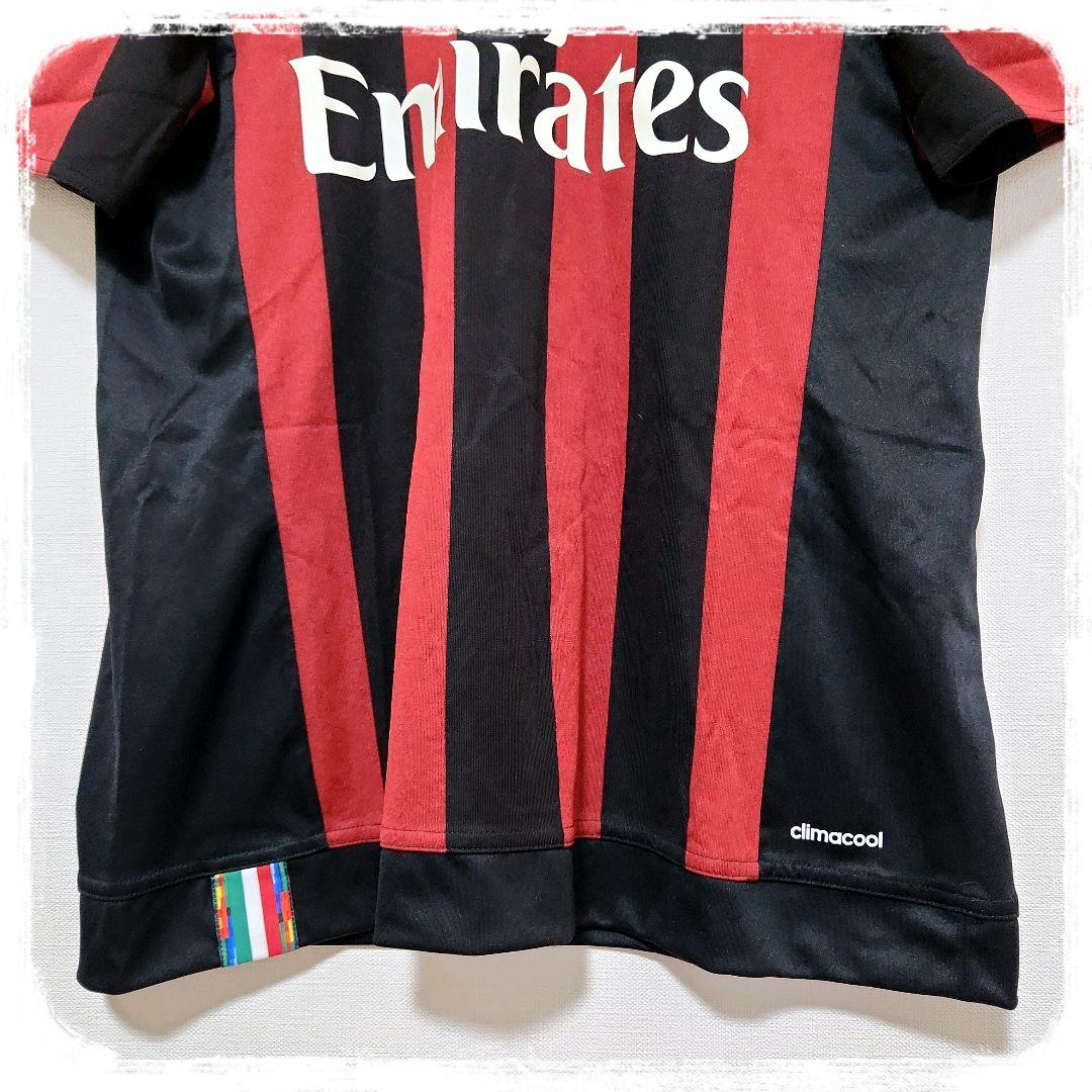 □美品□イタリア□セリエA□ACミラン□ユニフォーム□本田圭佑 - メルカリ