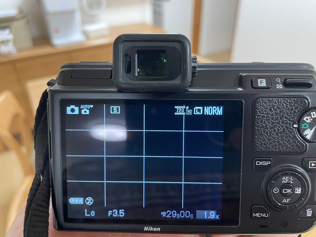 値引対応可】Nikon 1 V1 セット FT1アダプター付※標準レンズ難あり