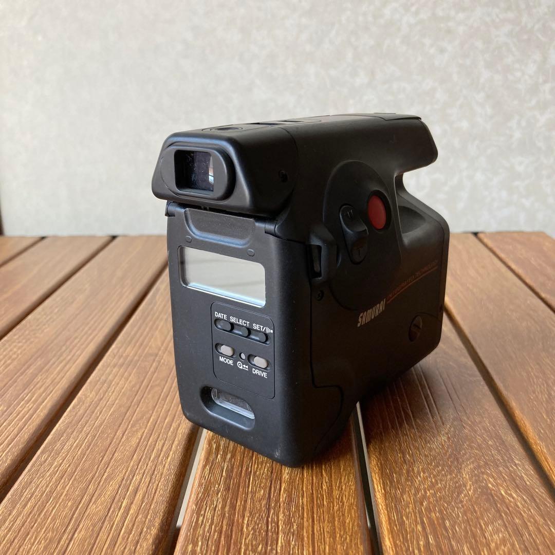 京セラ KYOCERA SAMURAI Z2 コンパクト フィルムカメラ 撮影 - メルカリ