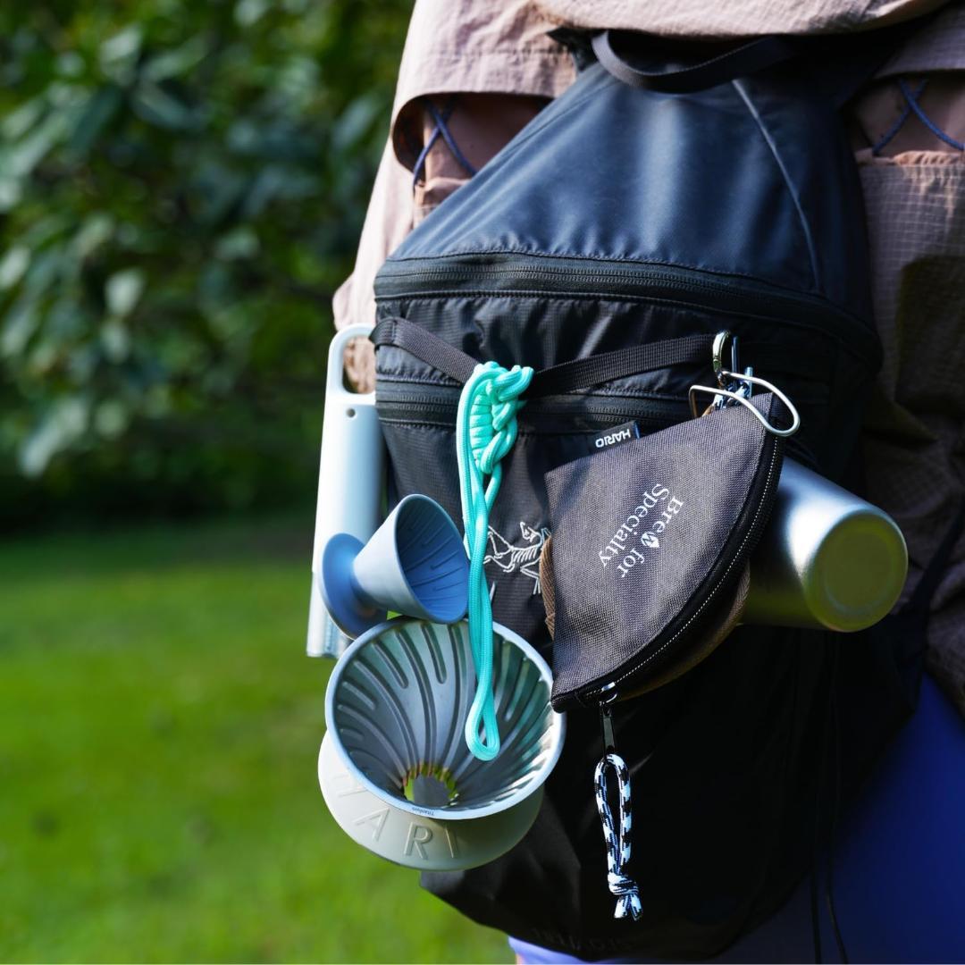 HARIO V60 チタンドリッパー 1~4杯用 + チタンマグ350mlセット - メルカリ