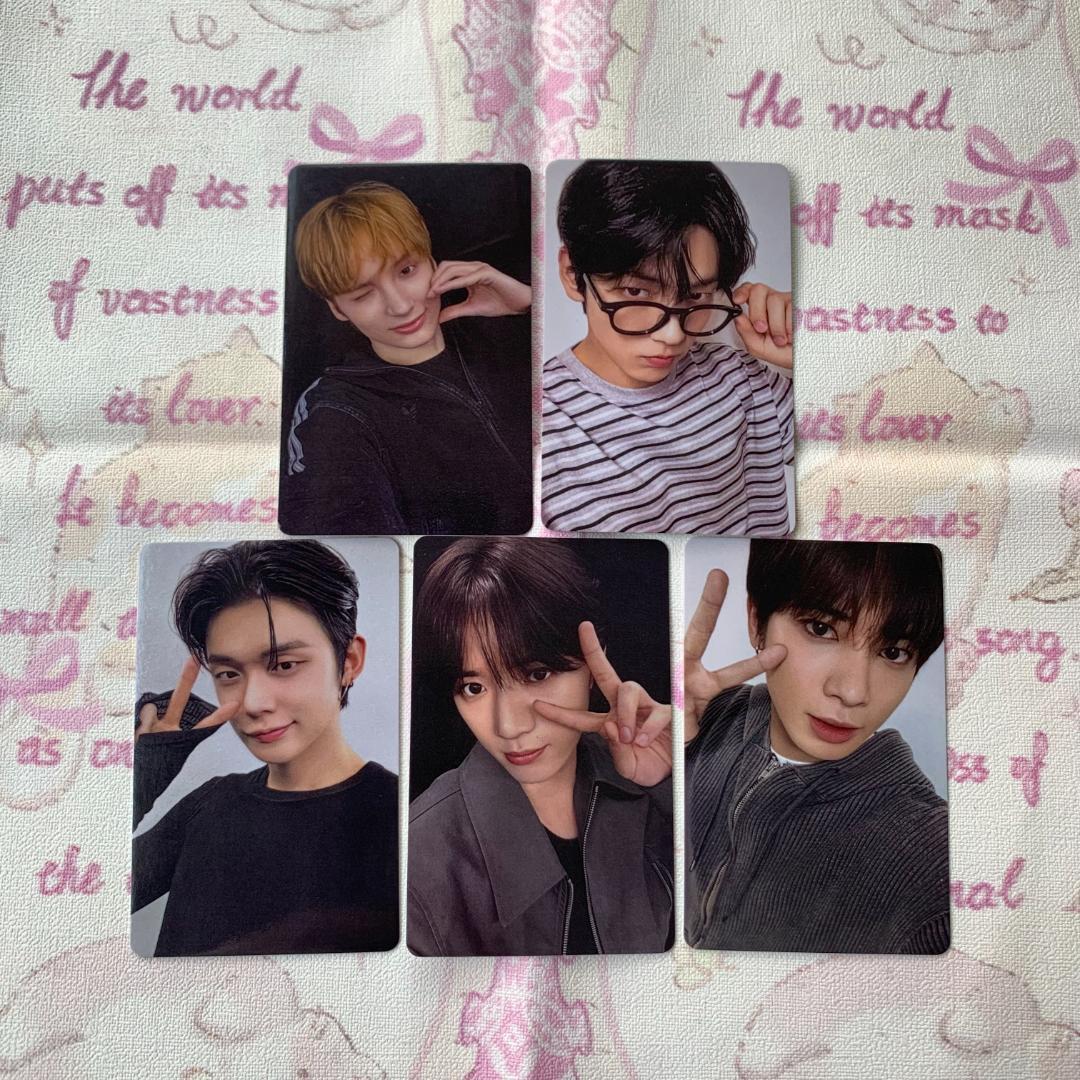 TXT 当選 LINE MUSIC 限定 トレカ 5枚セット - メルカリ