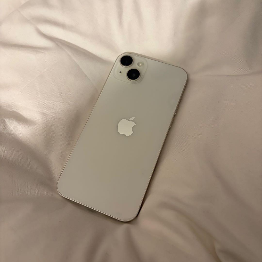 Apple iPhone14Plus ホワイト 本体 - メルカリ