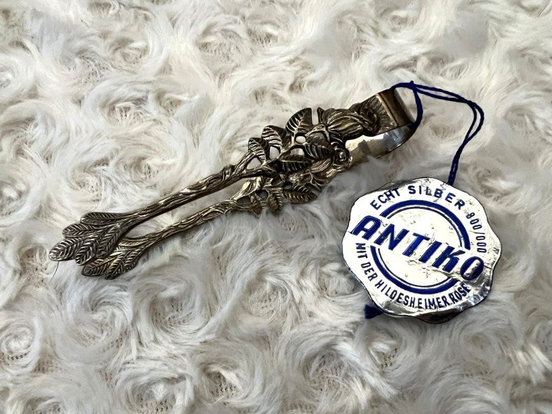 ANTIKO社 ヒルデスハイムローズ カトラリーセット〈18本セット〉銀製