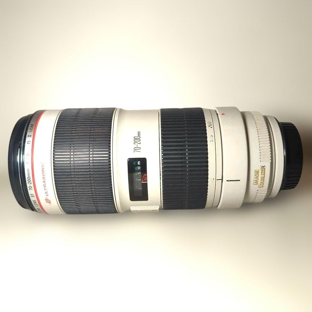 美品♪　Canon EF 70-200mm f/2.8L IS II USM Amazon.com : Used Canon 70-200mm F2.8 L is II Lens W/Lens Hood and