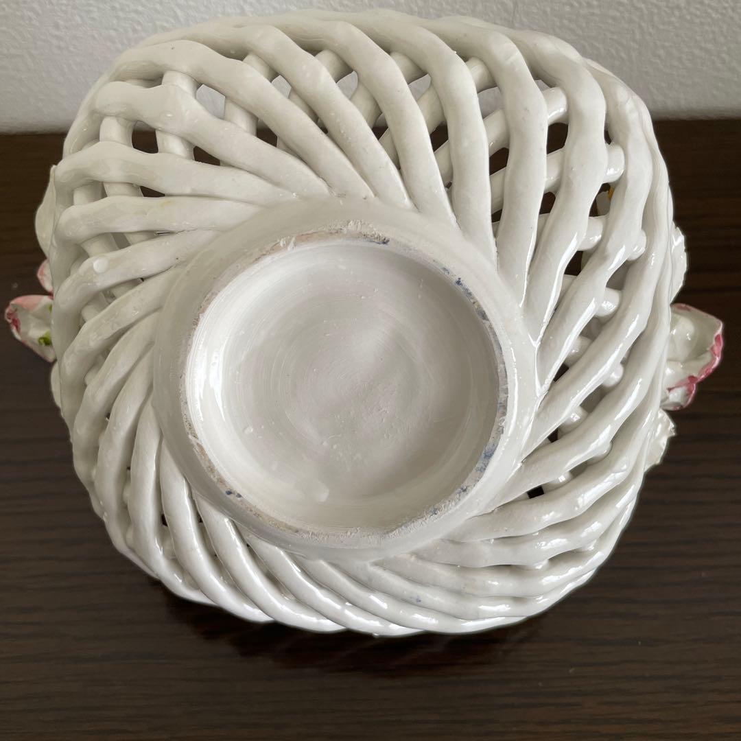 ドマン イタリア 陶器バスケット - メルカリ