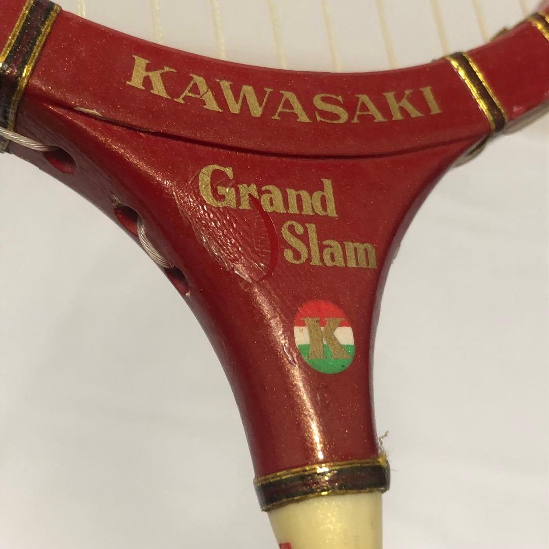 送料込☆良品☆ビンテージ バドミントンラケット YONEX KAWASAKI