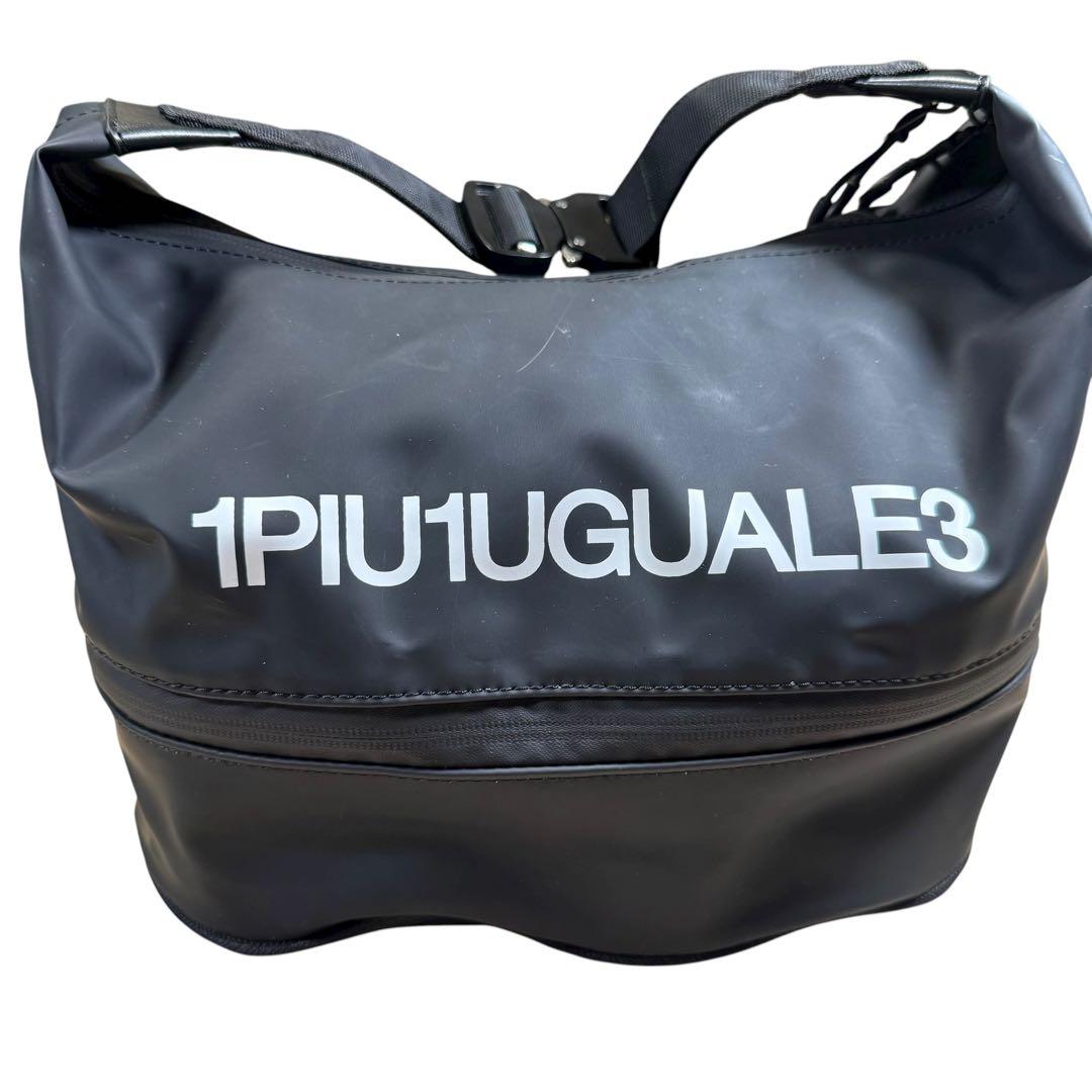 美品】1piu1uguale3golfウノピゥウゴルフ保冷カートバッグブラック
