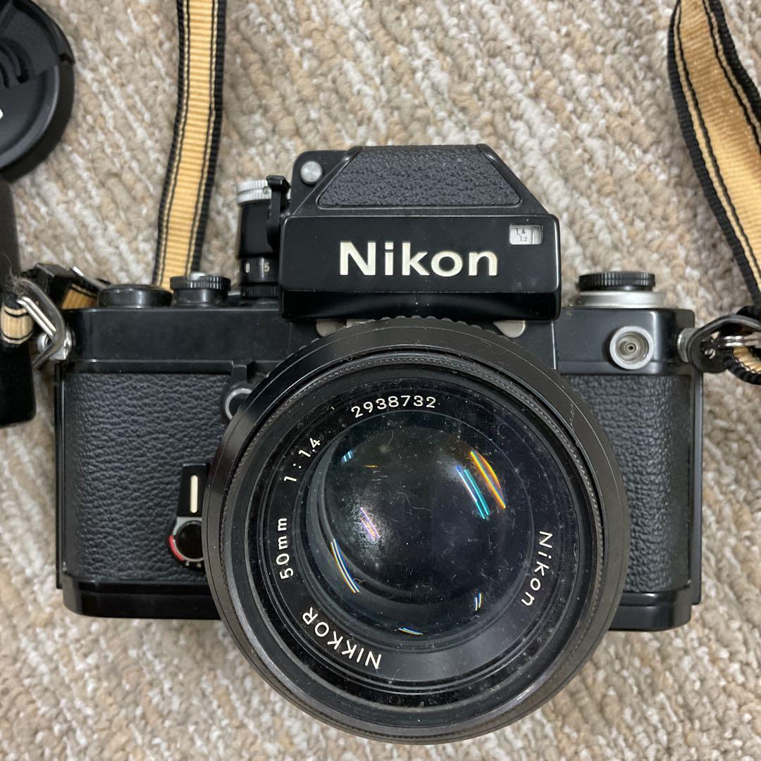 G127 Nikon F2 フォトミック ブラック カメラ 1:1.4 50mm NIKON F2 フォトミックがやってきた - カメラが欲しい、レンズが欲しい
