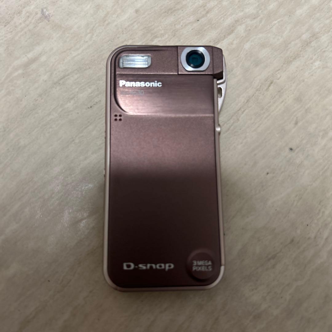 Panasonic D-snap SV-AS30 ジャンク - メルカリ
