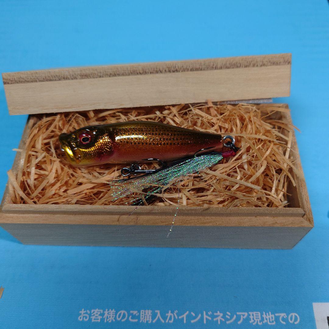 メガバスWOODY CARVNG POPX - メルカリ