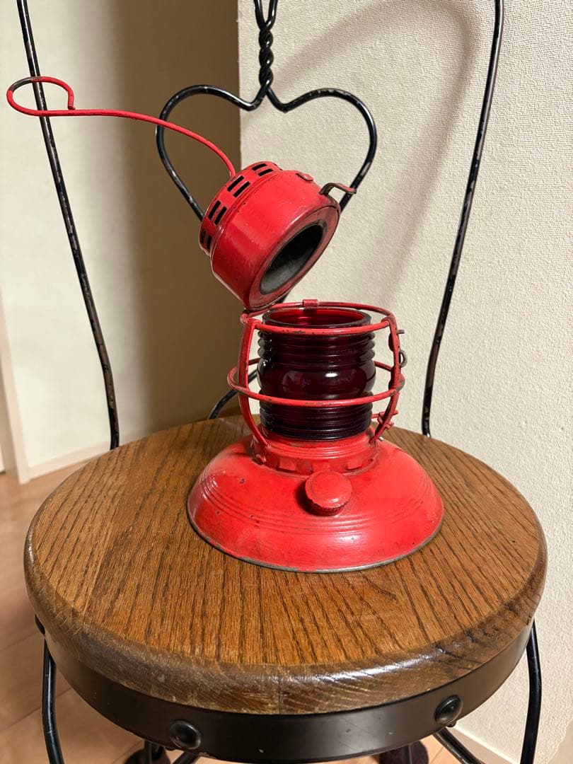 オイルランタン レッドグローブ エンバリー・マン社製No.40 DIETZ