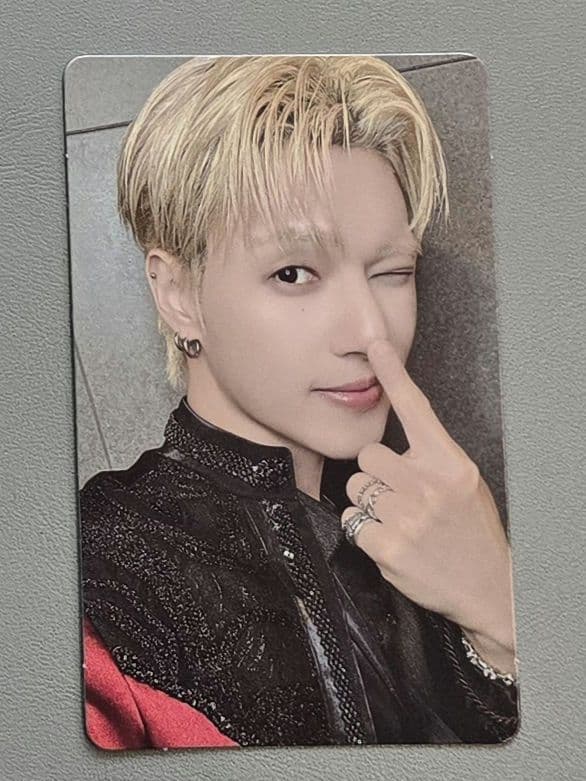 ATEEZ IYF MD トレカ ウヨン - メルカリ