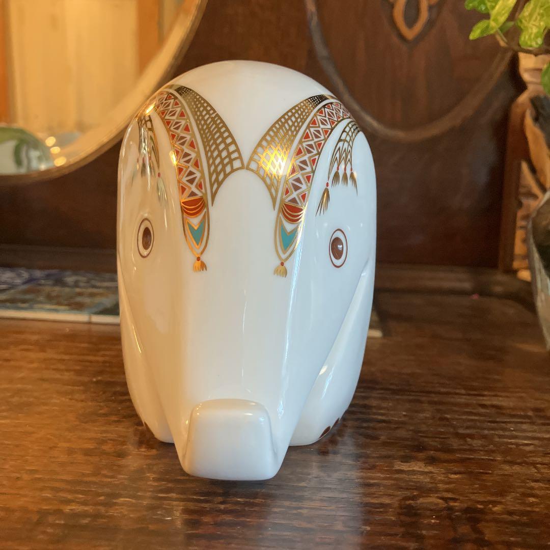 ドレスナー銀行 象の貯金箱 2 - メルカリ