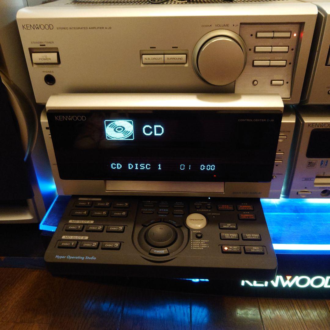 KENWOOD NEW ALLORA コンパクト オーディオ XT-7MD - メルカリ