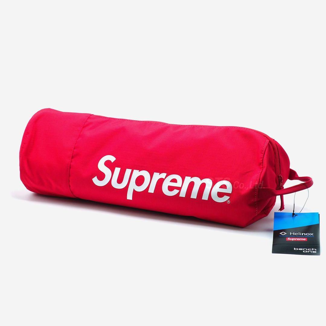 999様専用 Supreme Helinox Bench One 初期不良品 - メルカリ