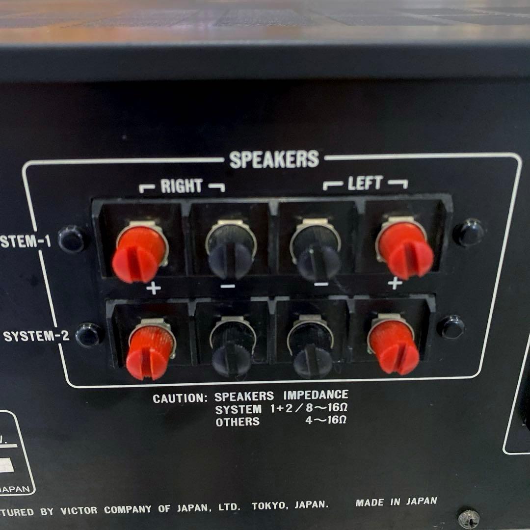 Victor プリメインアンプ JA-S31 動作良好 ビクター - メルカリ