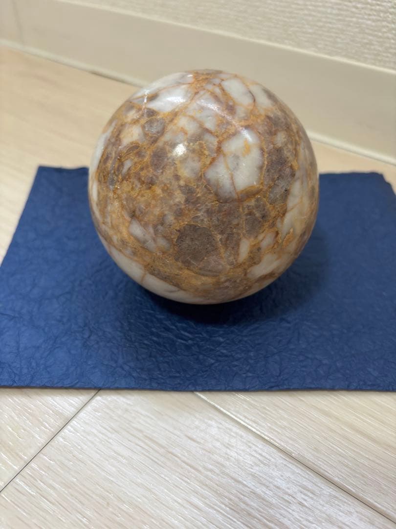 大理石 球体 置物 インテリア - メルカリ