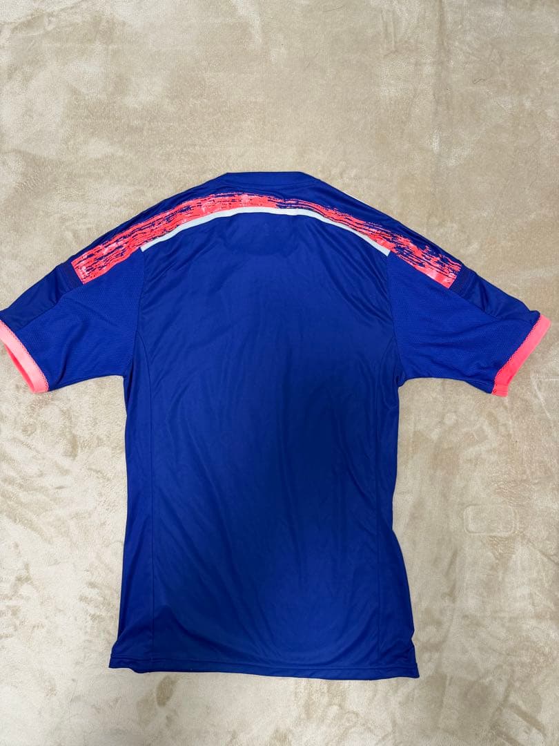 日本代表 adidas 清武弘嗣 サイン入りユニフォーム - メルカリ