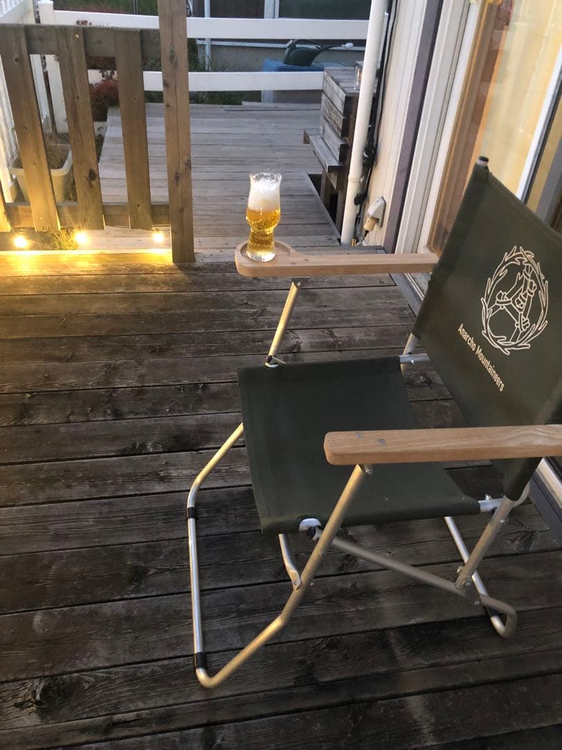 マウンテンリサーチ バリスティックス ローバーチェア ジェネラル