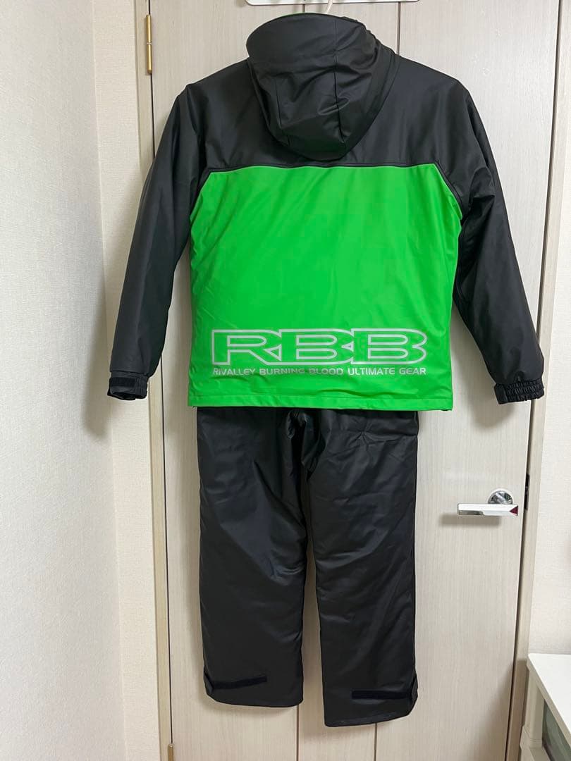 RBB フィッシャーマンウィンタースーツII No.8773 グリーン - メルカリ