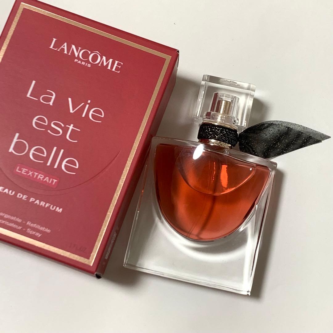 LANCOME ラヴィエベルレクストレ オードパルファム 限定 30ml - メルカリ