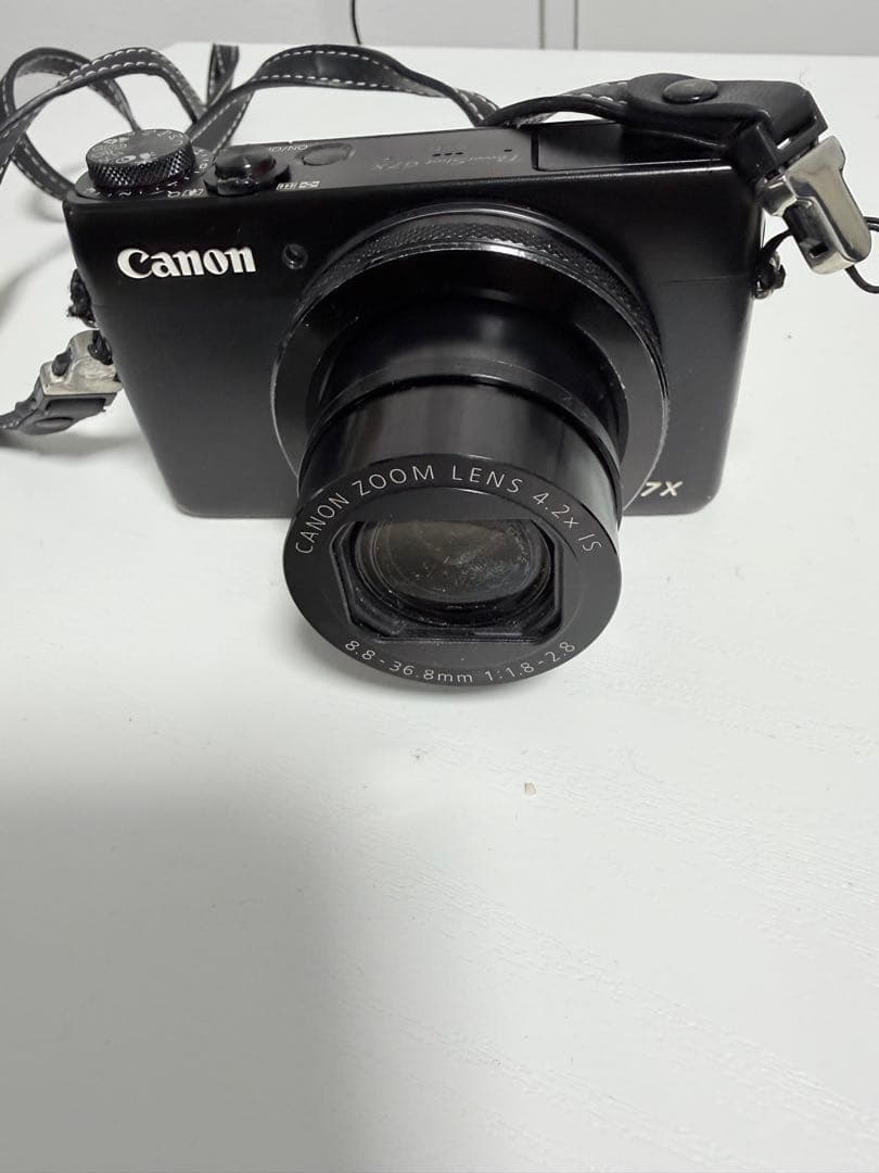Canon G7X コンパクトデジタルカメラ　稼働品 CANON (キャノン) コンパクトデジタルカメラ Power Shot G7X
