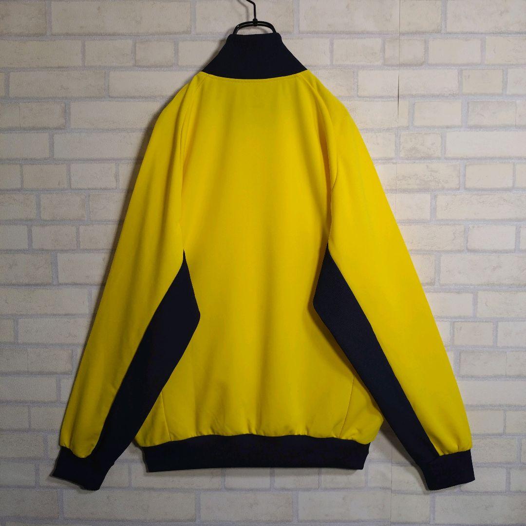 祝 J1昇格☆00s ジェフ千葉 ワッペン刺繍 トラックジャケット 黄 L