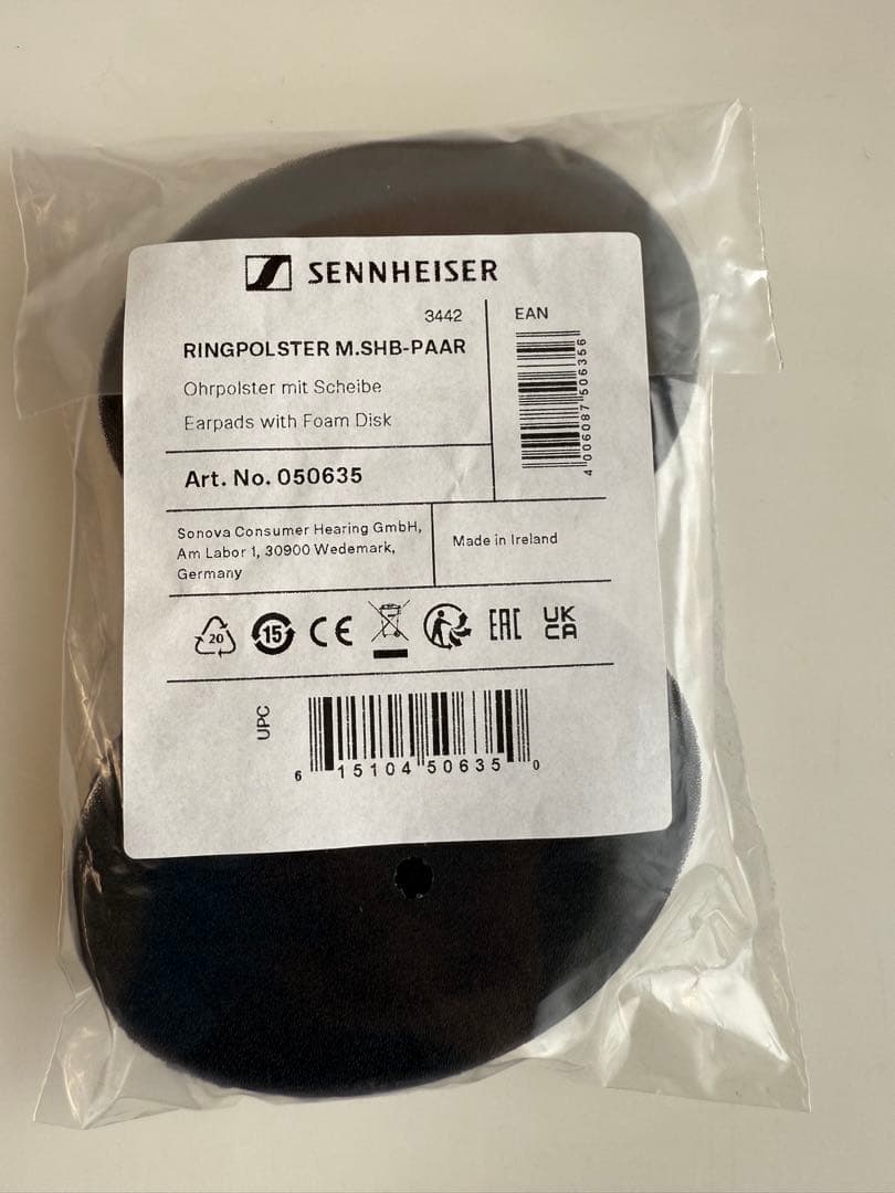 Sennheiser HD 660S ヘッドフォン 新品純正イヤーパッド付