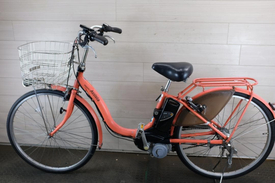 BS アシスタ 　26インチ　3段　8.9Ah（5点灯）充電器あり