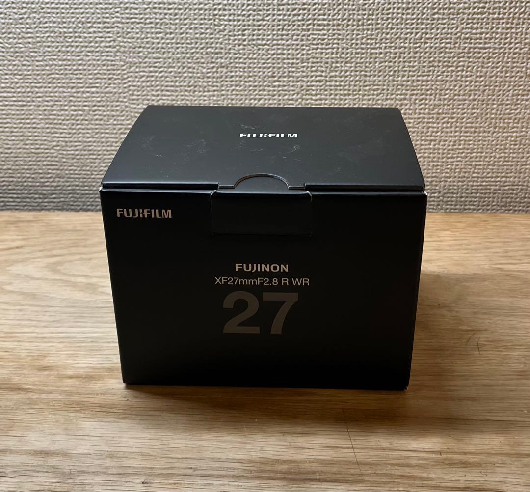 XF27㎜　f2.8 R WR XF27mmF2.8 R WR