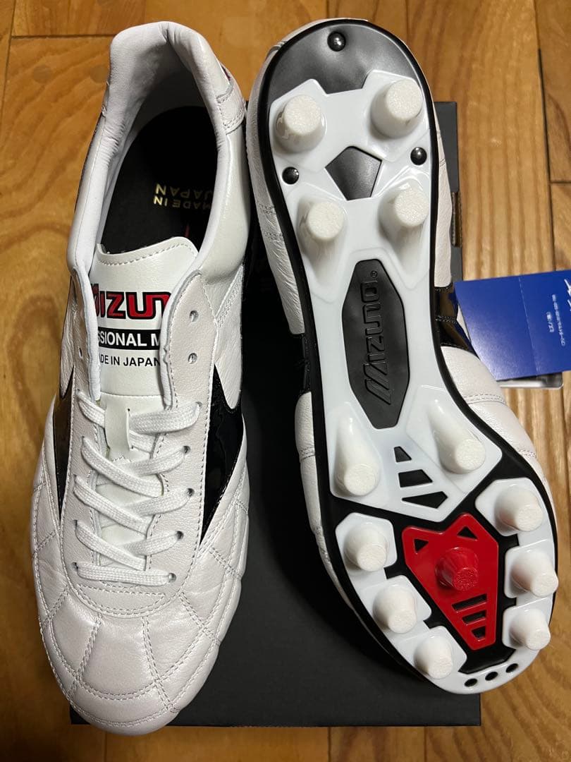 新品　旧品番　大特価　ミズノ　モレリア 2 JAPAN クロス　25.5cm ②