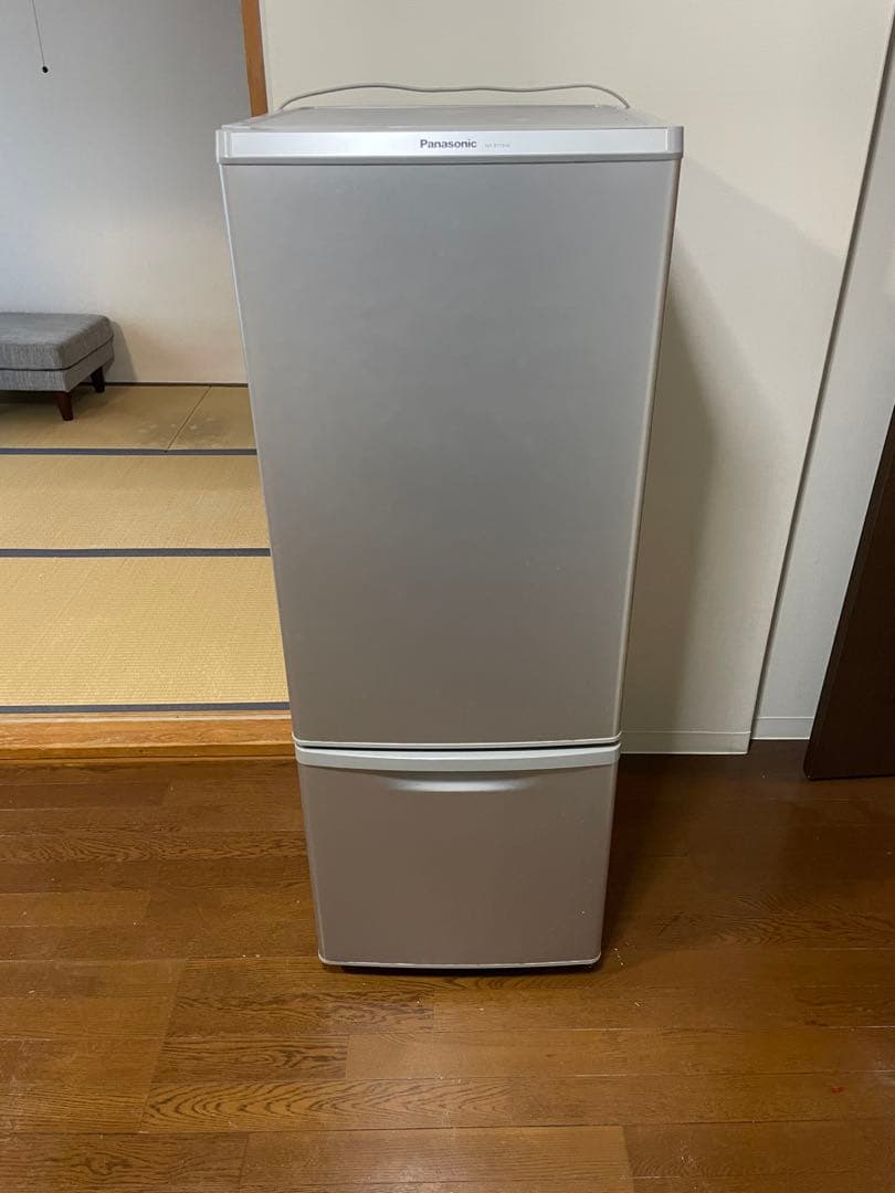 Panasonic NR-B179W 冷蔵庫 168L 2017年 - メルカリ