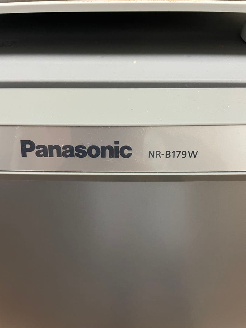 Panasonic NR-B179W 冷蔵庫 168L 2017年 - メルカリ