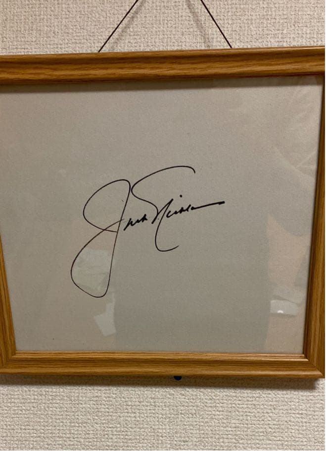 ジャックニクラウスサイン - メルカリ