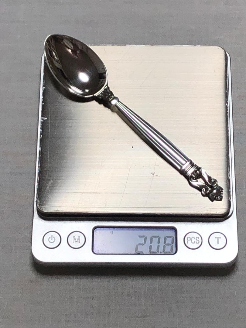 ジョージジェンセン ACORN ティースプーン(S) STERLING ① - メルカリ