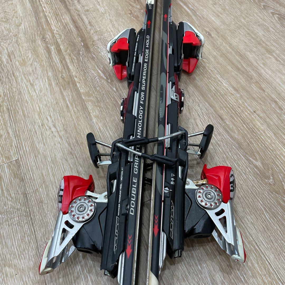 Volkl P60 178cm スキー板 ビンディング付 - メルカリ