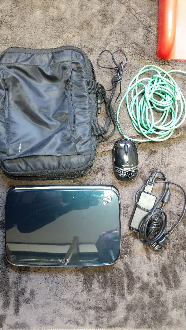 ノートパソコン LIFEBOOK MH380/1A LIFEBOOK AH AH56/C FMVA56CR ルビーレッド FUJITSU | インバース