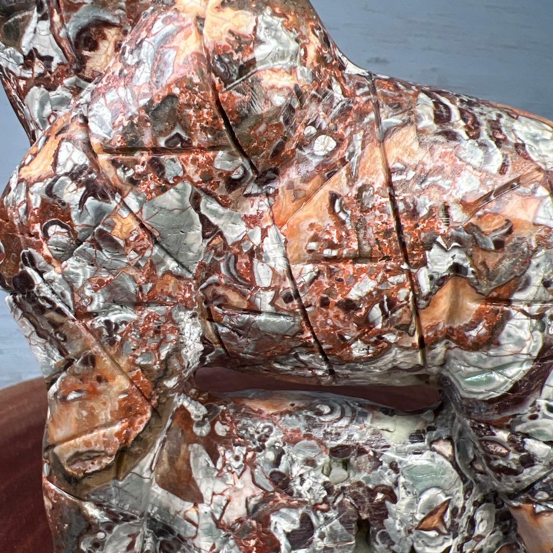 天然石 キリン マネーアゲート - メルカリ