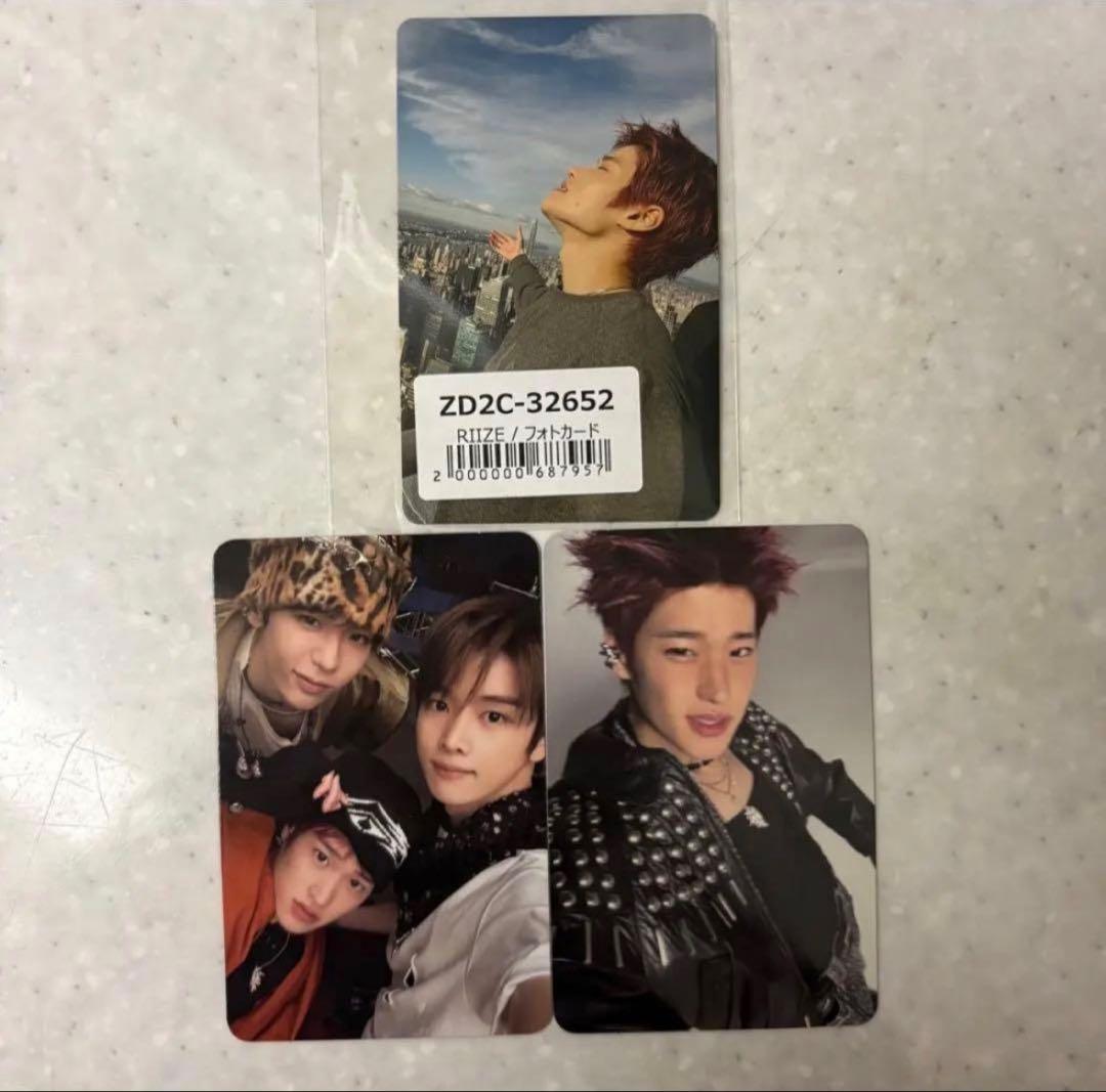 RIIZE FAME ソヒ トレカ - メルカリ