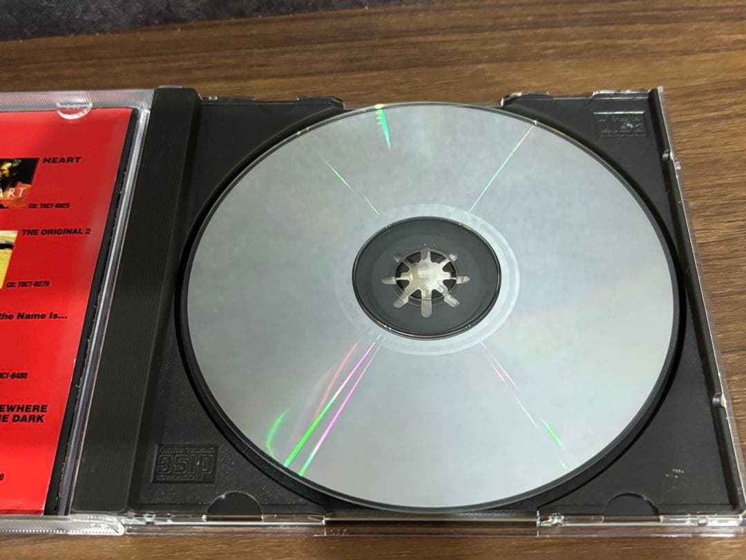 【廃盤】矢沢永吉『BIG BEAT H.K.BEST SELECTION』香港盤