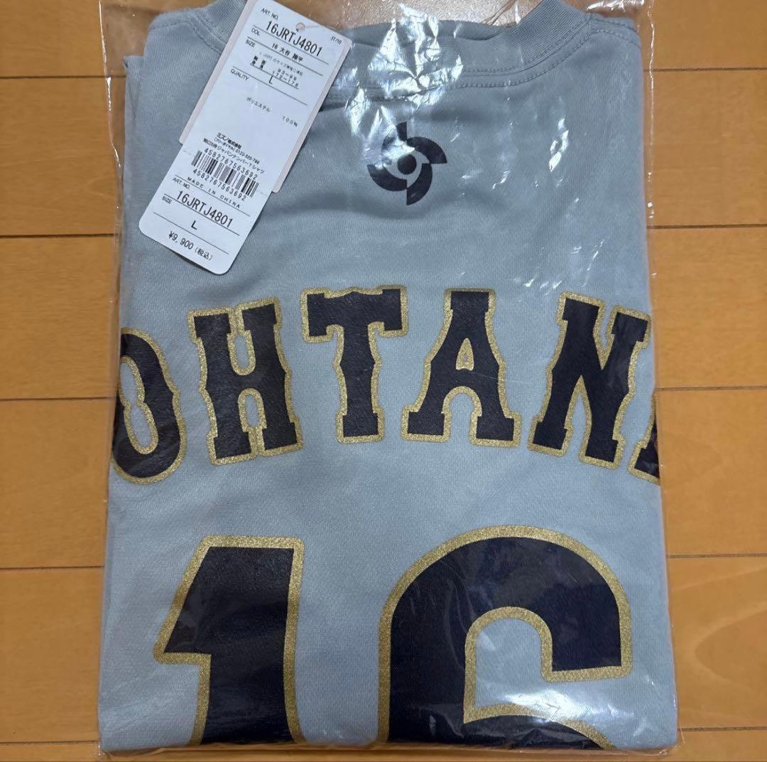 2026 WBC 大谷翔平 チーム着用レプリカユニフォームTシャツ Lサイズ