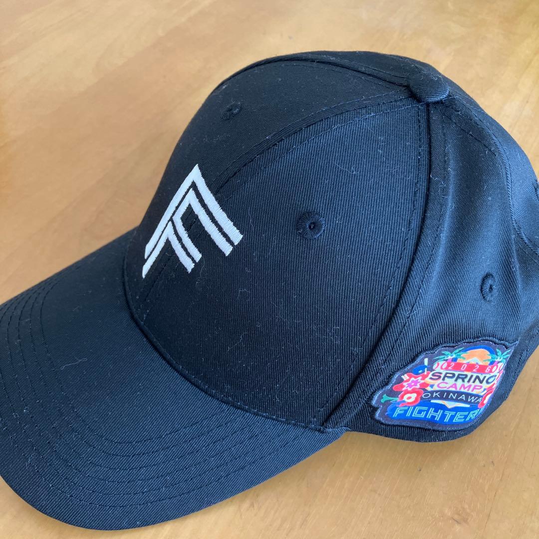 日ハムファイターズ ANA 2026 春季沖縄キャンプ 応援ツアー帽子 - メルカリ